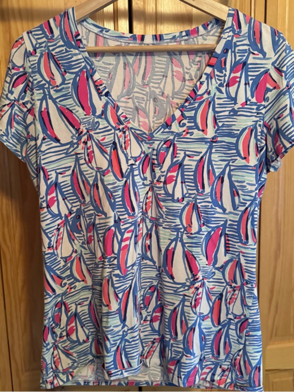 Lilly Pulitzer V-Neck
